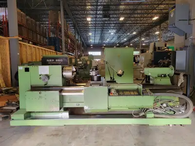 USED GILDMEISTER NEF 660