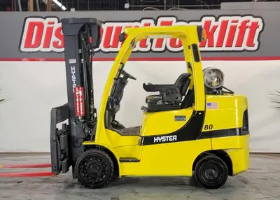 USED 2018 HYSTER S80FT