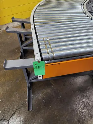Used INTELLIGRATED LIVE ROLLER CONVEYOR - V-BELT Conveyors | Packer City Sales #1298165