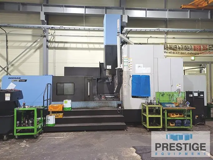 Used 2020 DOOSAN BM1530M Gantry Machining Centers (incld. Bridge & Double Column) New York US | Prestige Equipment #1261967