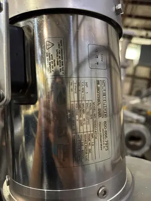 Used AMFEC HT100 Stainless Steel Tanks Illinois US | M&M Equipment Corp. #1389084