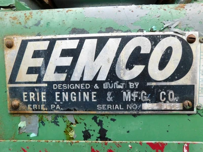 USED EEMCO TWO ROLL MILL 6 X 13 TWO ROLL