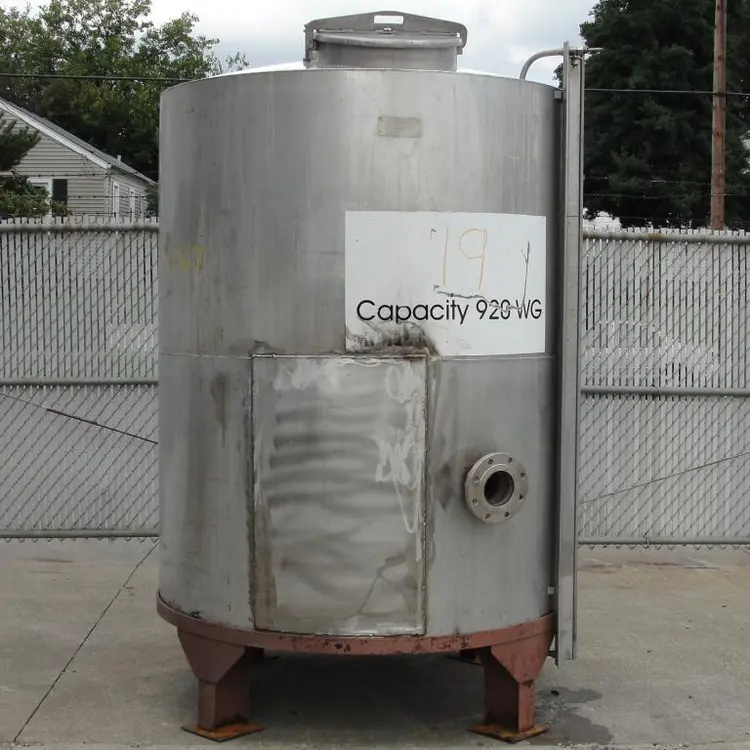 Used ACME INDUSTRIAL EQUIPMENT _UNKNOWN_ Stainless Steel Tanks Kentucky US | Special Projects International #166478