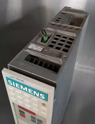 Siemens 6SE7021-0TA61 Inverter Loc1C12