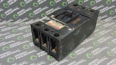 Westinghouse JA3125W Circuit Breaker 600VAC Used