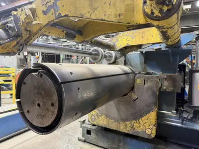 20,000 LB x 54" SECO MODEL1860 MOTORIZED COIL RECOILER, 100 HP: YOBRO #25239