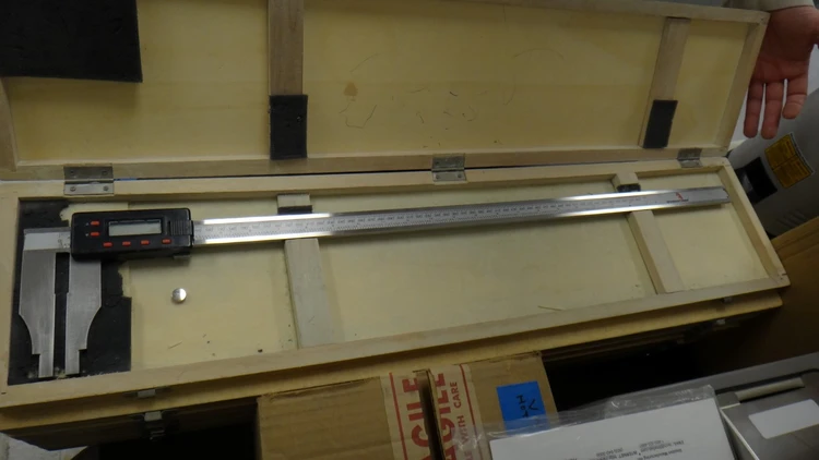 Used _UNKNOWN_ _UNKNOWN_ Digital Calipers Alabama US | Transamerican Equipment Company #712123