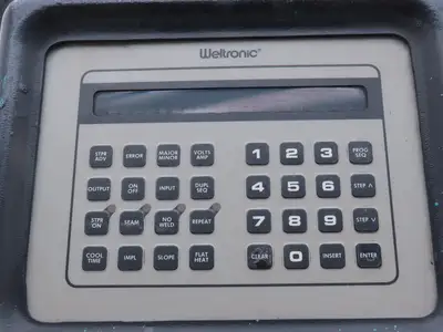 WTC Weltronic WTC-900 Weld Timer Counter Welding Controller 24V