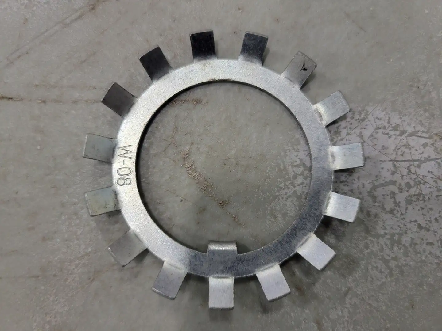 Bearing Lock Washer 960-052-13, W-08