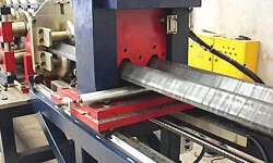Guard Rail Road Barrier Roll Forming Machine in Istanbul, Turkey
