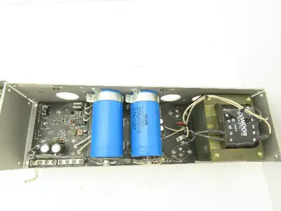Condor F24-12-A+ Power Supply 120/240VAC 5.8/3A Input 24VDC 12A Output Lot of 2
