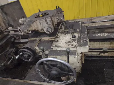 #2A WARNER & SWASEY MODEL #M-3470 TURRET LATHE WITH CROSS SLIDING TURRET, 4.75" HOLE: YOBRO #24548