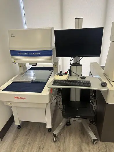 Used 2017 MITUTOYO QV-L404Z1L-D Coordinate Measuring Machines Ontario CA | Trader Machinery Inc #184976