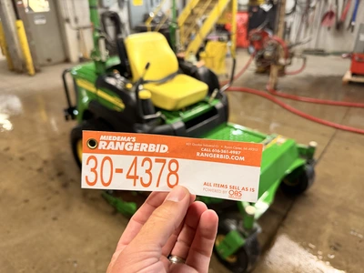 Used JOHN DEERE 997 Z-TRAK Mowers Michigan US | Miedema Asset Management Group #1456904