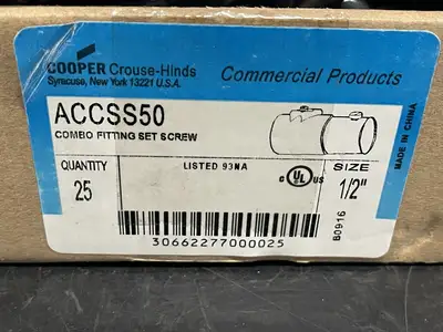NEW CROUSE-HINDS ACCSS50