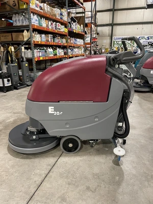 Minuteman E20BDQP Walk Behind Scrubber NEW