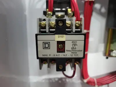 USED SQUARE D MODEL 6