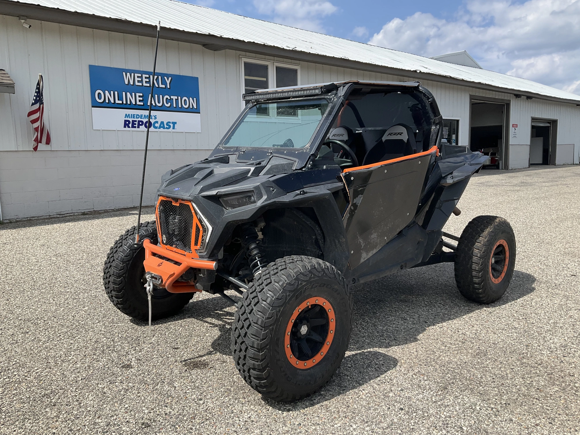 Used 2021 POLARIS RZR XP 1000 Utility Vehicles Michigan US | Miedema Asset Management Group #1411206