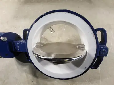 8" Wafer Butterfly Valve PN16