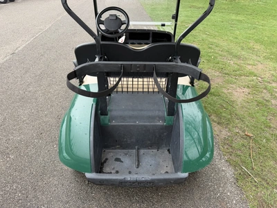 (1) 2017 E-Z-Go golf cart with a Kawasaki gas engine, model 625111G01, does not include Club canopy ...