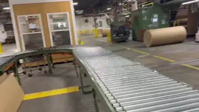 1995 LANGSTON Saturn III Flexo Folder Gluer | Corrugated Machinery Brokers (11)