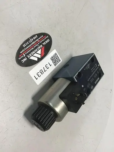 Used BOSCH 0 810 092 107 Valves/Fittings Michigan US | Ideal Machinery #606045
