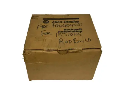 ALLEN BRADLEY 2711-T5A9L1 PANELVIEW 550 SER. B NEW SURPLUS
