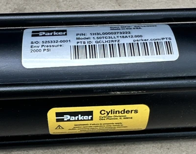 New | in-Stock Parker 1H3L0000273222 Cylinders Indiana US | J&J Industrial Supply #1244266