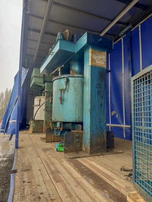 100L Torrance Attritor Type 100SM ATT EXD SS