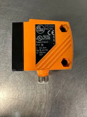 Ifm Electronic 01D300 LASER RANGING SENSOR 01DLF3KG (3.5.1)