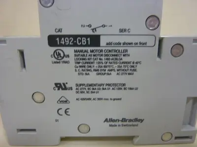 USED ALLEN BRADLEY 1492-CB1/G100 SER C