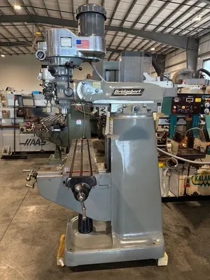2009 BRIDGEPORT HARDINGE SERIES I Milling Machines | GMT (5)