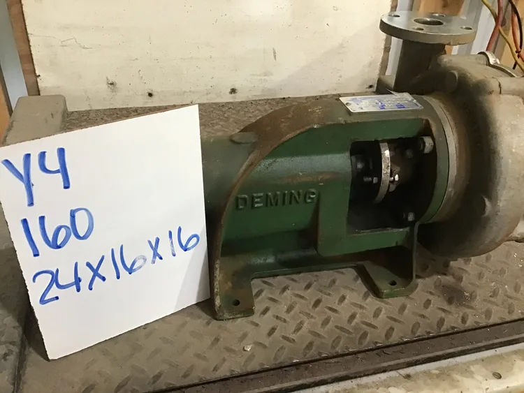 Used DEMING _UNKNOWN_ Centrifugal Pumps Pennsylvania US | Moses B Glick #991307