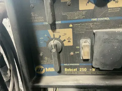 Used MILLER BOBCAT 250 Arc Welders Ohio US | HGR 24 #1441286