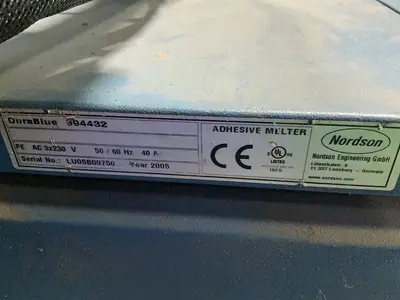 Used 2005 NORDSON DURABLUE 25 / 894432 Miscellaneous Packaging Equipment Ohio US | HGR 24 #1296908