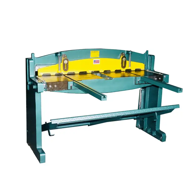 New | in-Stock TIN TIN KNOCKER MANUAL FOOT SQUARING SHEAR Foot Power Shears Manitoba CA | Empire Machinery & Tools Ltd. #1359881