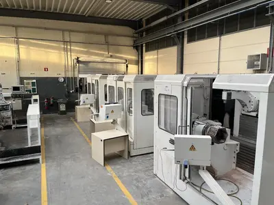 USED OMV / PARPAS HSC 1100 CNC 5 AXIS