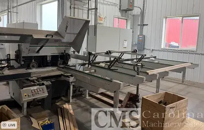 Used WEINIG HYDROMAT 3000 MOULDER WITH INFEED SYSTEM Woodworking Moulders North Carolina US | CAROLINA MACHINERY SALES #1321854