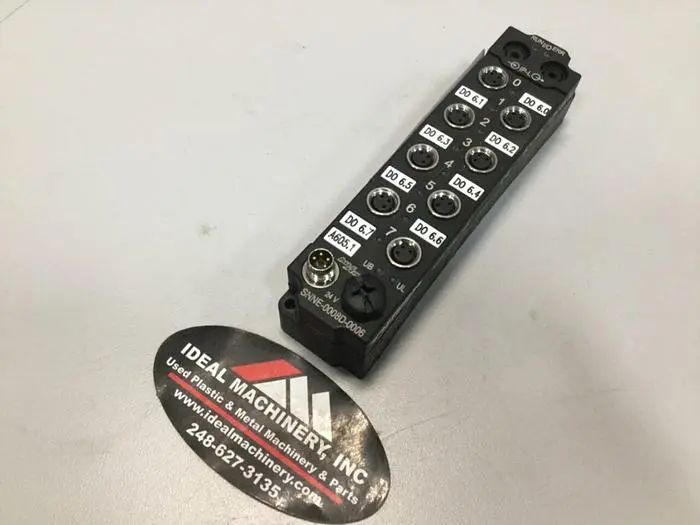 Used TURCK ELEKTRONIK SNNE-0008D-0006 Misc Electrical & Power Parts | Ideal Machinery #665781