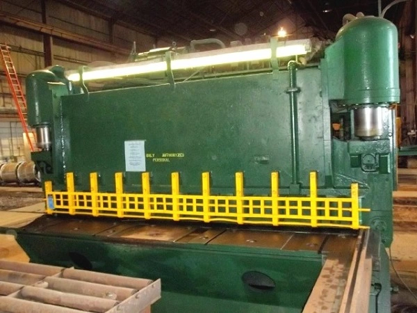 Used 1964 PACIFIC 375 Sheet Metal Shears | Two Spade Machinery LLC #508457
