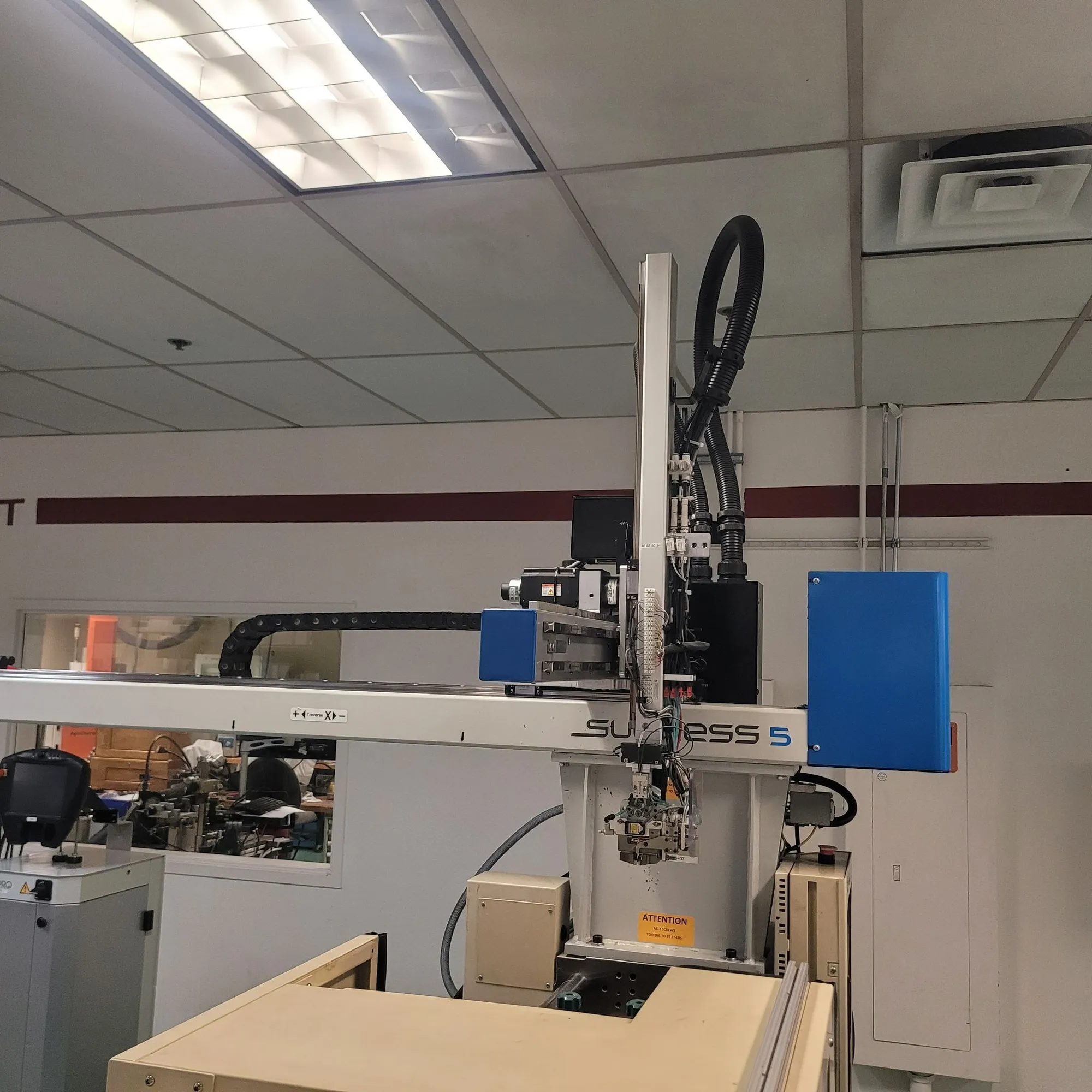 Used 2022 SEPRO SUCCESS 5 Robots California US | Machinery Network #1285099