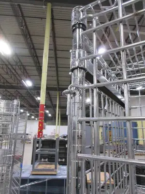 NEXEL, NSF, SECURITY CAGE ON WHEELS