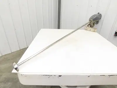 LFE Eastern RH-2 Clamp Tank Mixer Agitator 3.5"x60" Impeller .33Hp 230/460V 3PH