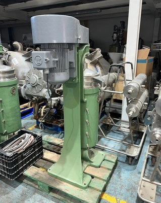 (3) RINA SR-10C tubular bowl centrifuges, 316SS.