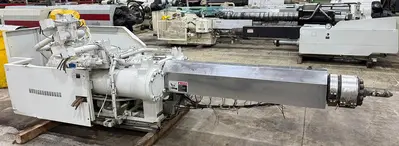 USED TOSHIBA ISG500V10-27A INJECTION UNIT