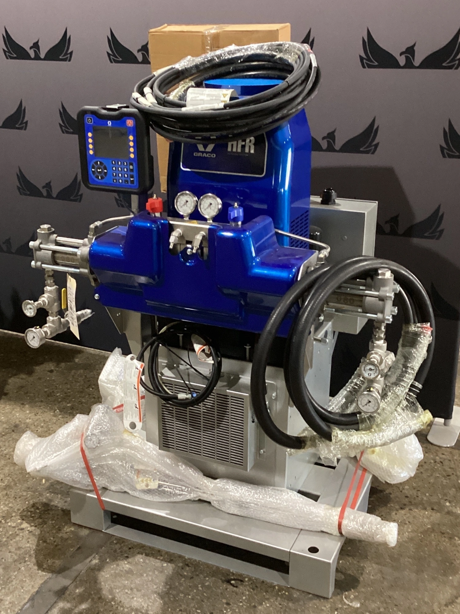 New | in-Stock GRACO HFRSA1 Dispensing Machines Michigan US | iGAM Industrial Marketplace #1442833