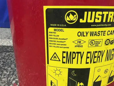 Used JUSTRITE 09300 Miscellaneous MRO Ohio US | HGR 24 #1456173
