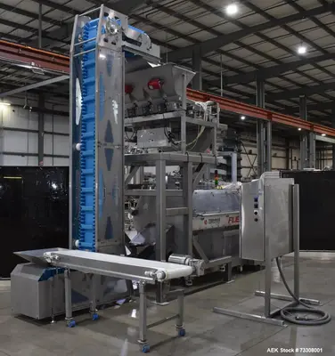Used TISHMA FLEX 7 Form & Fill Horizontal - Pre Made Bags Illinois US | Aaron Equipment #86698