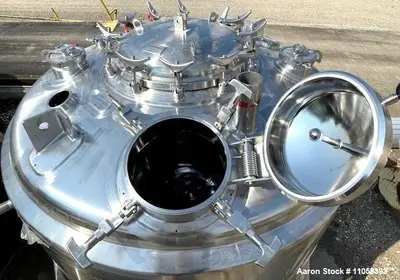 Used MUELLER CORP _UNKNOWN_ Stainless Steel Tanks Illinois US | Aaron Equipment #775853