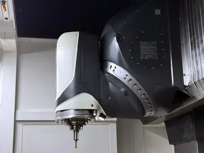 Used 2020 DMG MORI DMU 210P Vertical Machining Centers (5-Axis or More) Illinois US | Machinery Marketing International #378888
